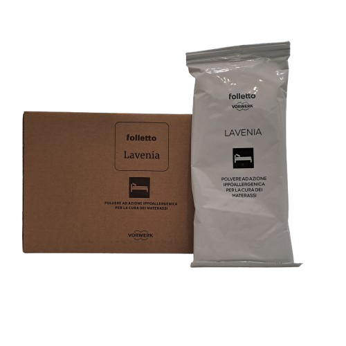 Lavenia Detergente Profumato 120g - 6 Buste Vorwerk Folletto