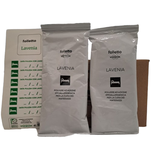 Lavenia Detergente Profumato 120g - 6 Buste Vorwerk Folletto