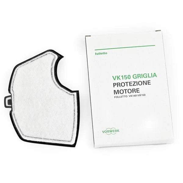 Filtro Griglia Protezione Motore Vk140 Vk150