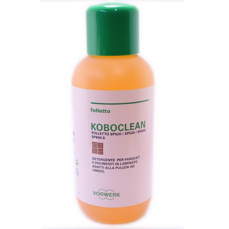 Koboclean Parquet Detergente 500ml - Compatibile SP600S Vorwerk