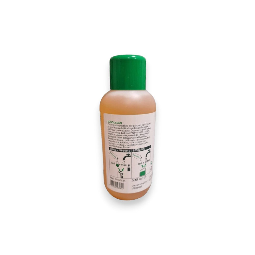 Koboclean Parquet Detergente 500ml - Compatibile SP600S Vorwerk